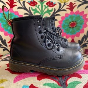Doc Marten lace up boots Toddler